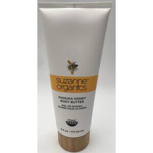 SUZANNE SOMERS ORGANICS MANUKA HONEY BODY BUTTER